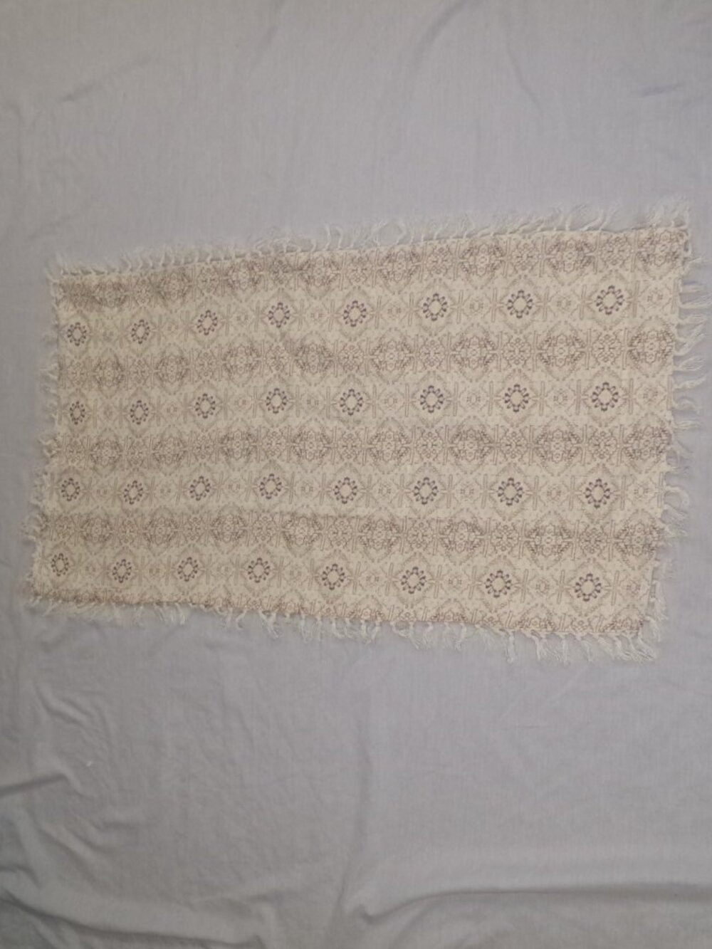 NEW Annie Selke PINE CONE HILL Alanya 100% Linen Decorative Pillow Sham 22"x40"